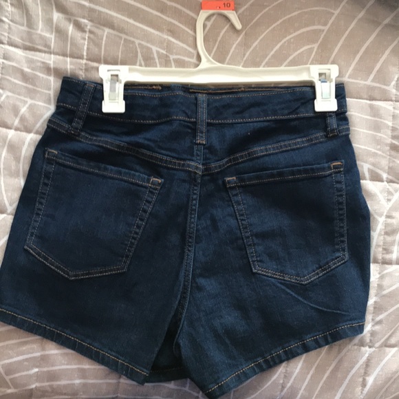 Blue Jean Shorts - Picture 2 of 2